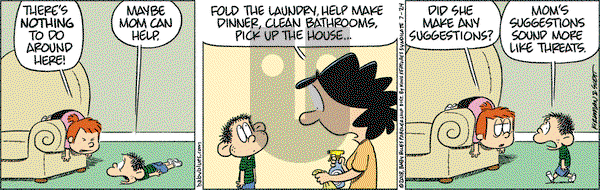 Baby Blues on Tuesday July 24, 2018 Comic Strip