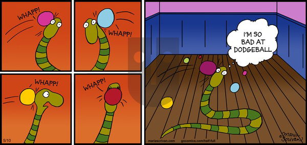 Half Full on Sunday May 10, 2015 Comic Strip
