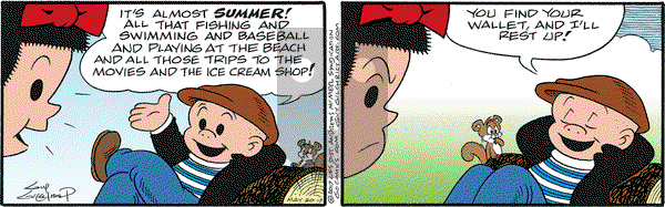 Nancy on Saturday May 20, 2017 Comic Strip