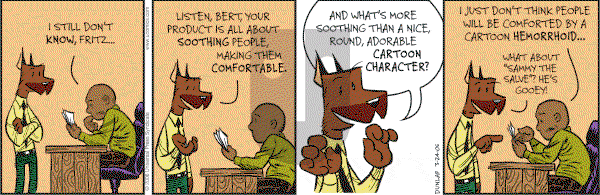 Ink Pen - Friday March 24, 2006 Comic Strip