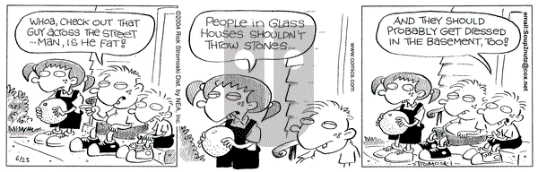 Soup to Nutz - Old on Wednesday June 23, 2004 Comic Strip