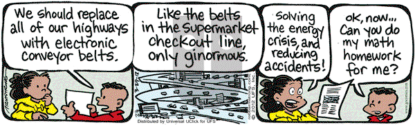 JumpStart on Thursday March 29, 2012 Comic Strip
