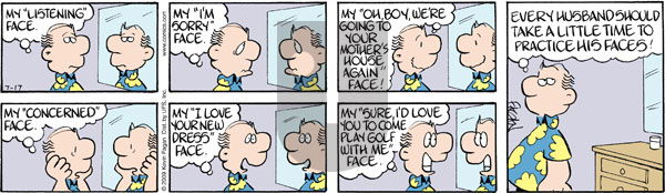Drabble on Friday July 17, 2009 Comic Strip