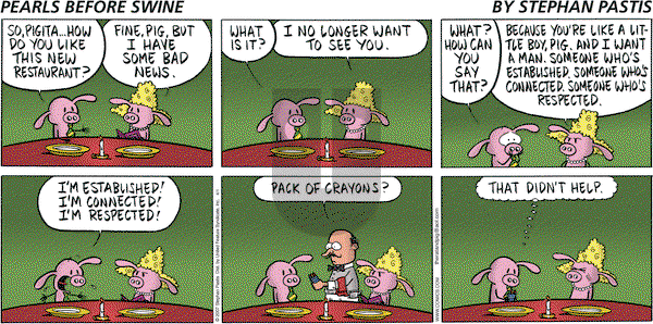 Pearls Before Swine - Sunday April 1, 2007 Comic Strip