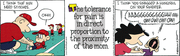 Baby Blues on Friday July 24, 2009 Comic Strip