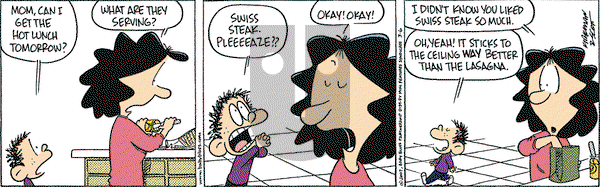 Baby Blues on Wednesday April 4, 2007 Comic Strip