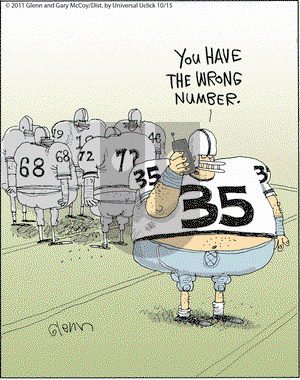 The Flying McCoys on Saturday October 15, 2011 Comic Strip