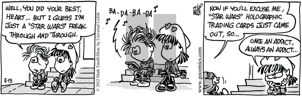 Heart of the City on Tuesday March 13, 2012 Comic Strip