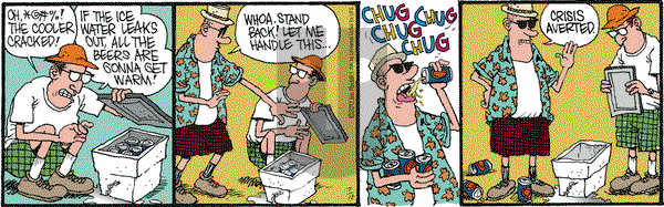 Monty on Wednesday July 18, 2012 Comic Strip
