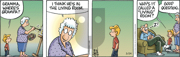 Pickles on Monday March 24, 2025 Comic Strip