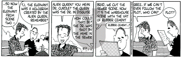 Luann on Friday June 18, 1999 Comic Strip