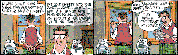 Monty on Monday October 14, 2013 Comic Strip
