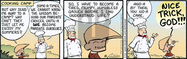 DeFlocked on Thursday July 11, 2013 Comic Strip