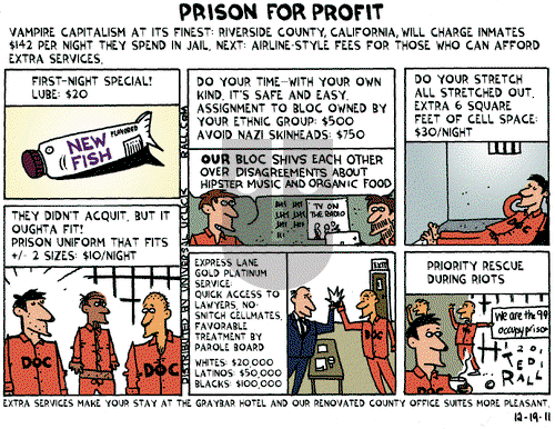 Ted Rall on Monday December 19, 2011 Comic Strip