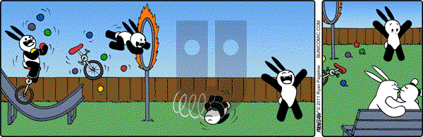 Buni - Friday February 3, 2012 Comic Strip