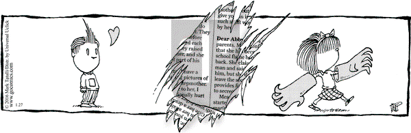 Lio on Wednesday January 27, 2016 Comic Strip