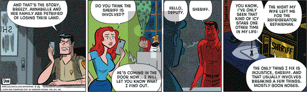 Rip Haywire - Wednesday July 31, 2024 Comic Strip