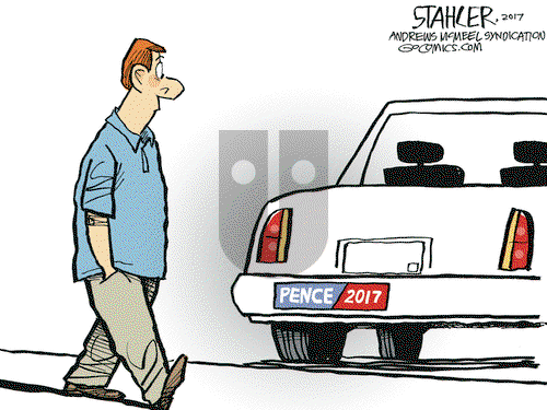 Jeff Stahler on Friday June 2, 2017 Comic Strip