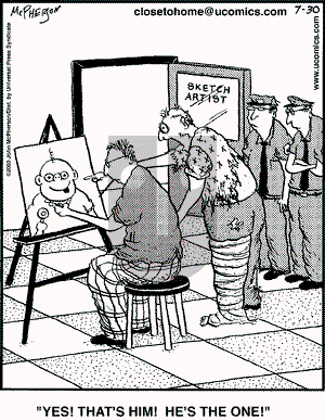 Close to Home - Wednesday July 30, 2003 Comic Strip