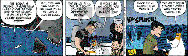 Rip Haywire on Friday September 3, 2010 Comic Strip
