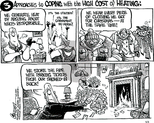 Stuart Carlson on Wednesday January 3, 2001 Comic Strip
