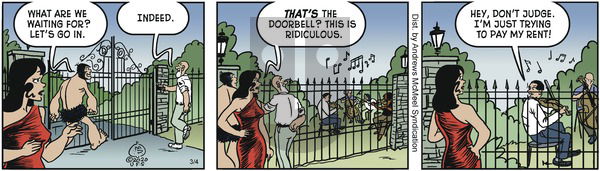 Alley Oop on Wednesday March 4, 2020 Comic Strip