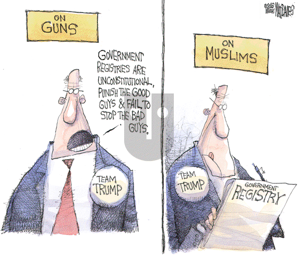 Matt Davies on Friday November 18, 2016 Comic Strip