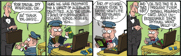 Monty on Monday October 5, 2020 Comic Strip