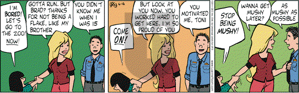 Luann on Thursday June 16, 2011 Comic Strip