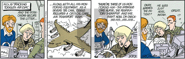 Doonesbury on Tuesday January 22, 2008 Comic Strip