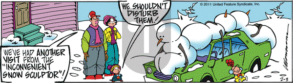 Rose is Rose on Thursday February 3, 2011 Comic Strip