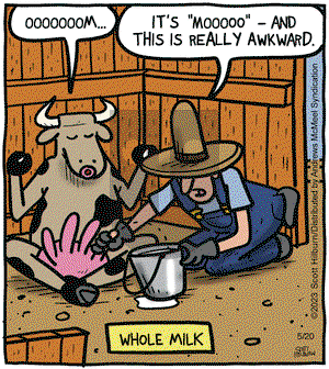 The Argyle Sweater - Saturday May 20, 2023 Comic Strip