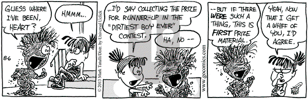 Heart of the City on Tuesday August 6, 2013 Comic Strip