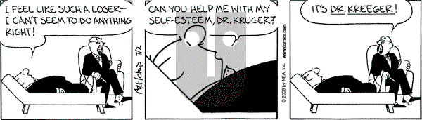The Born Loser on Wednesday July 2, 2008 Comic Strip