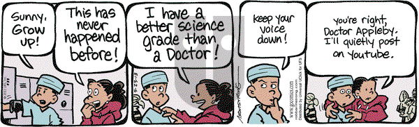 JumpStart on Thursday May 23, 2013 Comic Strip