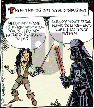 Reality Check on Wednesday October 7, 2015 Comic Strip