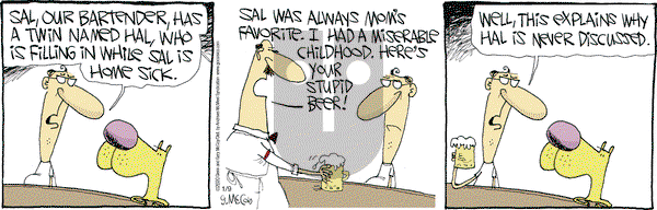 The Duplex on Thursday January 9, 2020 Comic Strip