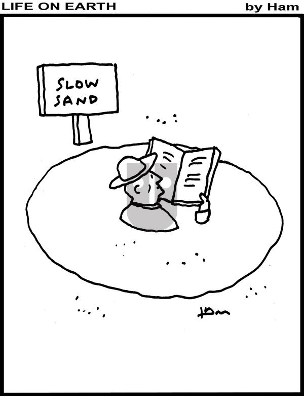 Life on Earth on Friday March 21, 2025 Comic Strip