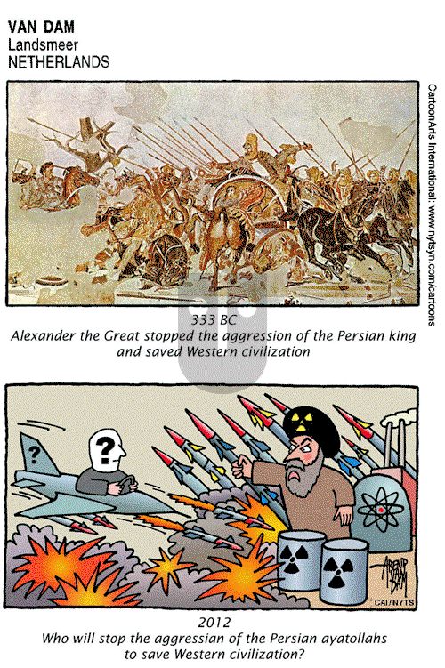 ViewsMidEast on Sunday January 29, 2012 Comic Strip