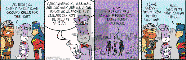 Ink Pen - Saturday June 23, 2007 Comic Strip