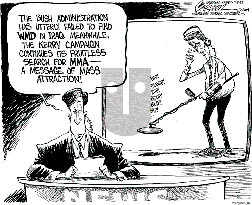 Stuart Carlson on Wednesday June 9, 2004 Comic Strip