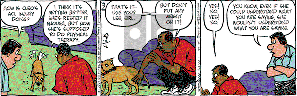 Cleats on Saturday August 25, 2007 Comic Strip