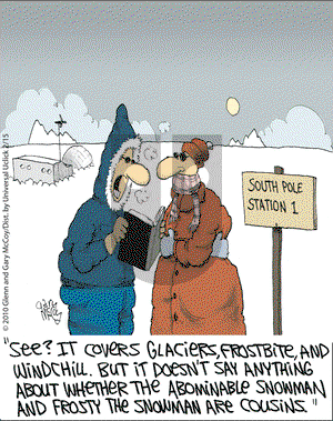 The Flying McCoys on Thursday February 25, 2010 Comic Strip