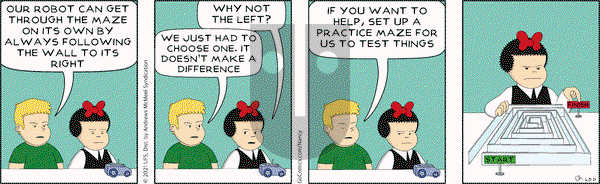 Nancy on Friday June 25, 2021 Comic Strip