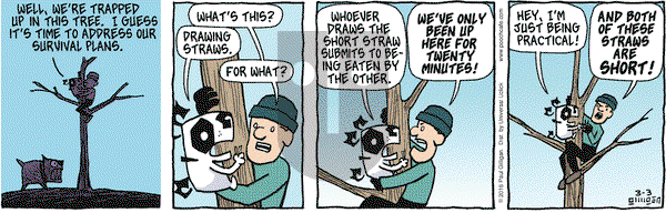 Pooch Cafe on Thursday March 3, 2016 Comic Strip