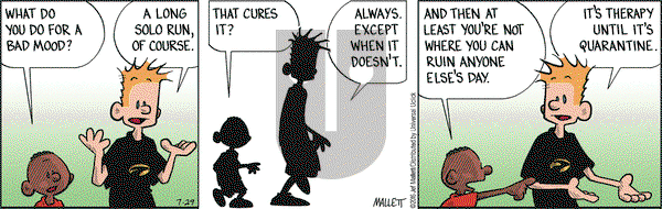 Frazz on Friday July 29, 2016 Comic Strip