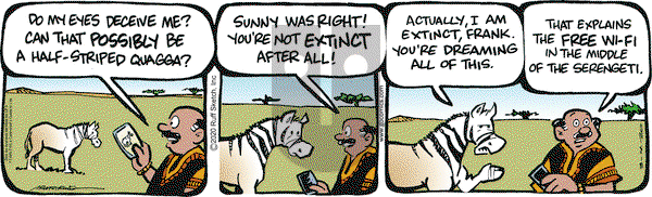 JumpStart on Wednesday March 4, 2020 Comic Strip