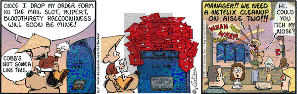 DeFlocked on Thursday June 7, 2012 Comic Strip
