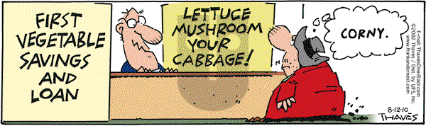 Frank and Ernest on Thursday August 12, 2010 Comic Strip