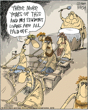 The Flying McCoys - Wednesday August 19, 2015 Comic Strip